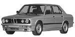 BMW E28 B12A0 Fault Code