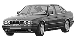 BMW E34 B12A0 Fault Code