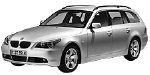 BMW E61 B12A0 Fault Code