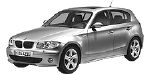 BMW E87 B12A0 Fault Code