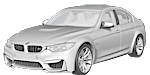 BMW F80 B12A0 Fault Code